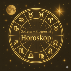 Solretur + progressivt horoskop