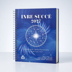 Inre Succé 2027, spiralbunden bok med blått omslag