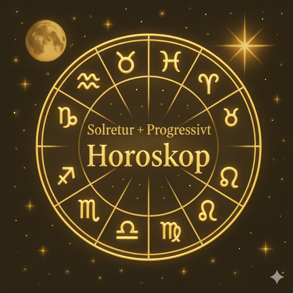 Solretur + progressivt horoskop